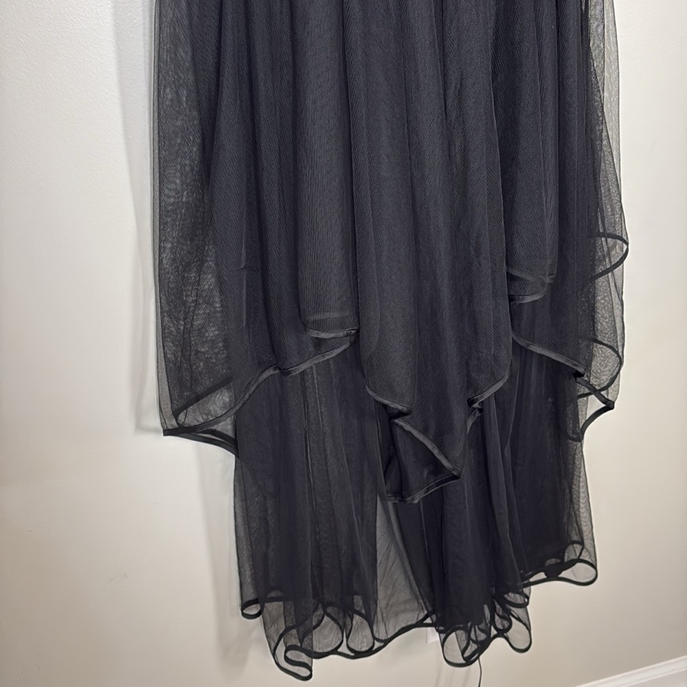 Free People Keep Me Tutu Maxi in Shell Sheer Tulle Skirt - Picture 6 of 15